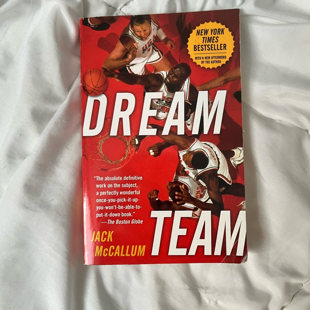 Dream Team Book
